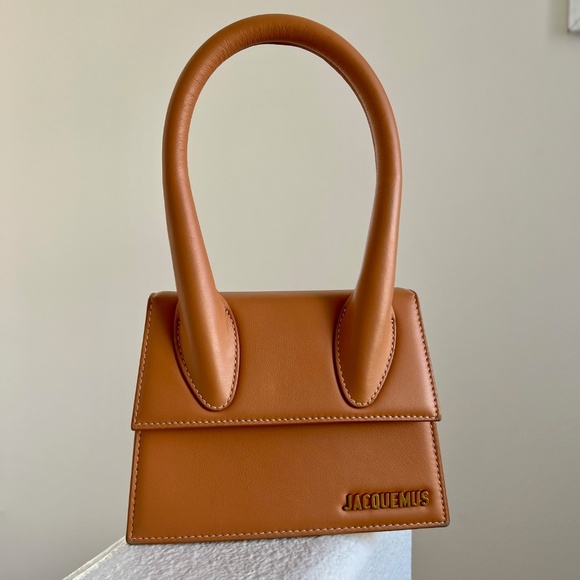 JACQUEMUS - Le Chiquito moyen - Terracotta - Picture 1 of 10